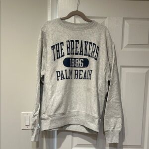 Champion Gray Reverse Weave Sweatshirt